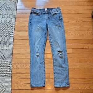 J.Crew Boyfriend Jeans Size 25